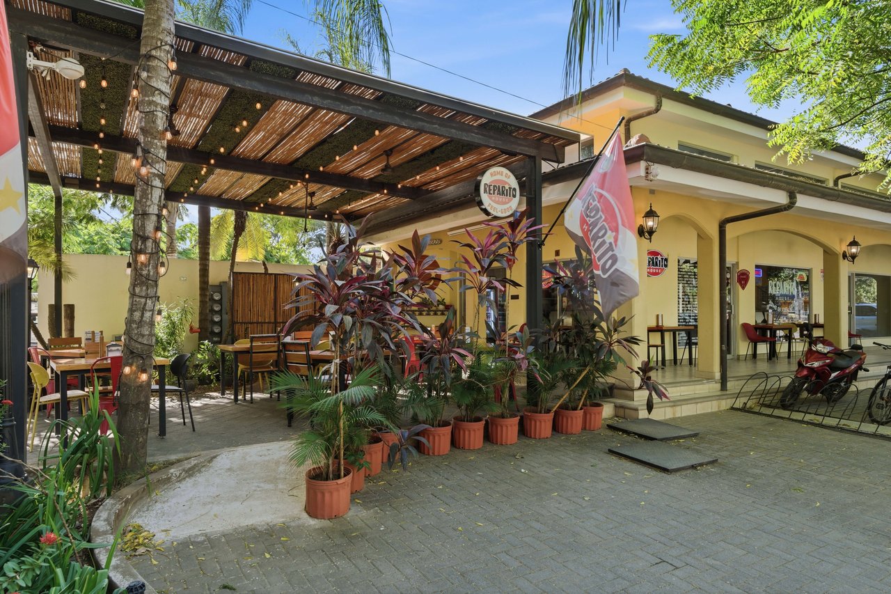 Reparito House | Turnkey Restaurant & Commercial Property for Sale