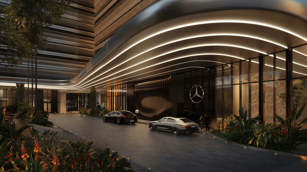 Mercedes Benz Places Miami