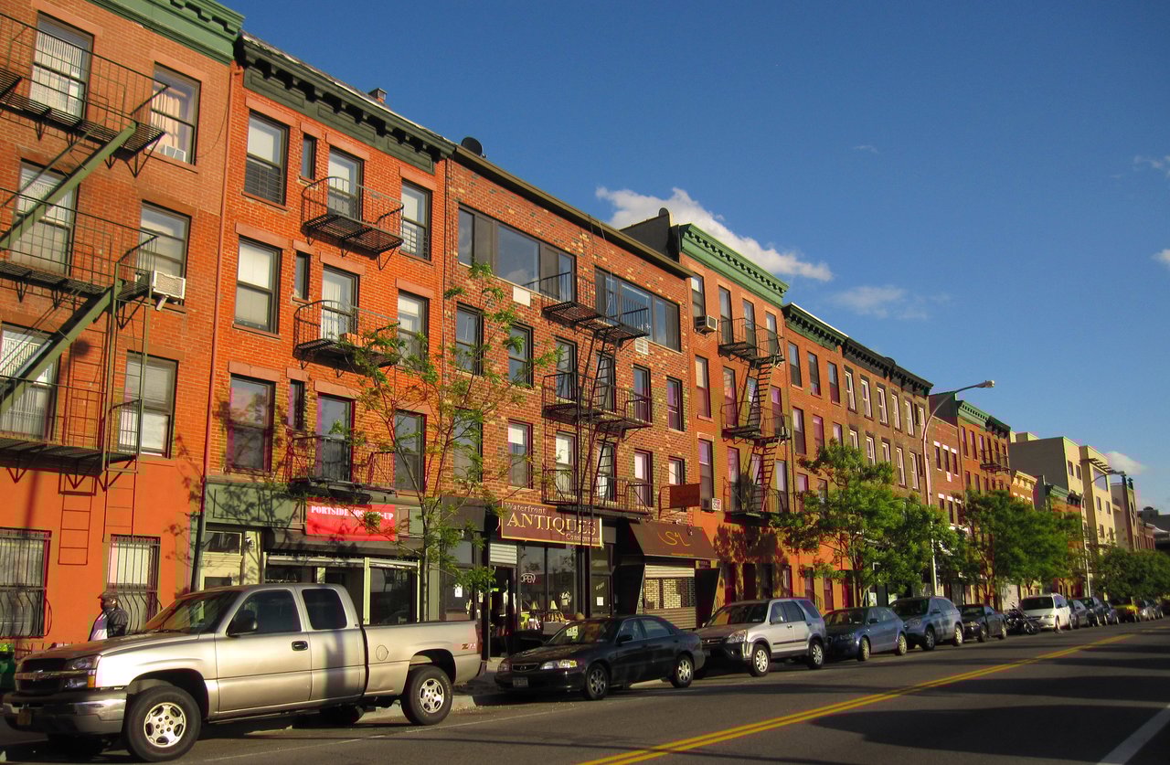 Columbia St Waterfront District
