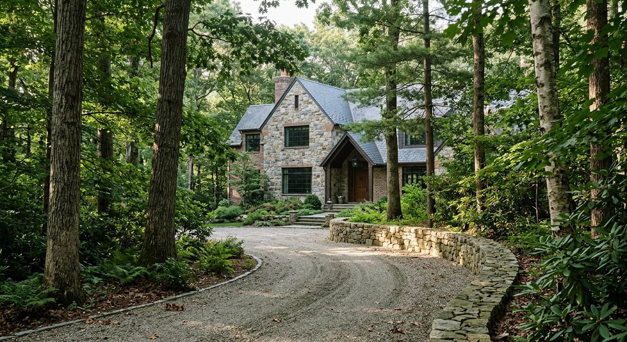 Showcasing Privacy When Selling A Gladwyne Estate