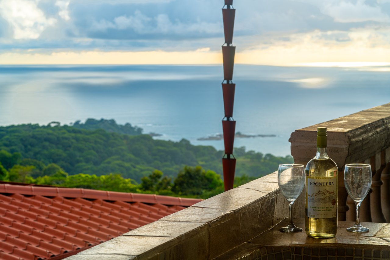 Castillo Puesta del Sol, Escalares - 