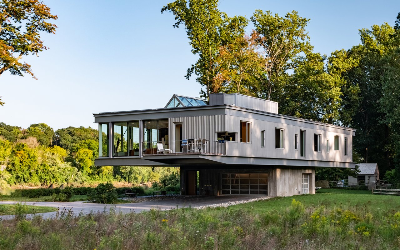 Modern Luxury Meets Historic Charm: Riverscape and Architectural Design Trends in Bucks County & Philadelphia | B&B Luxury Properties