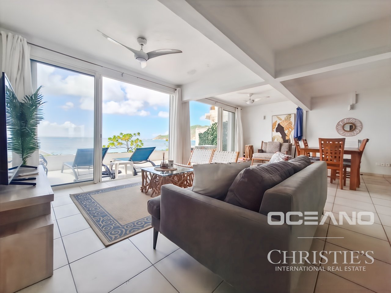 Exceptional Beachfront Property on Grand Case Beach