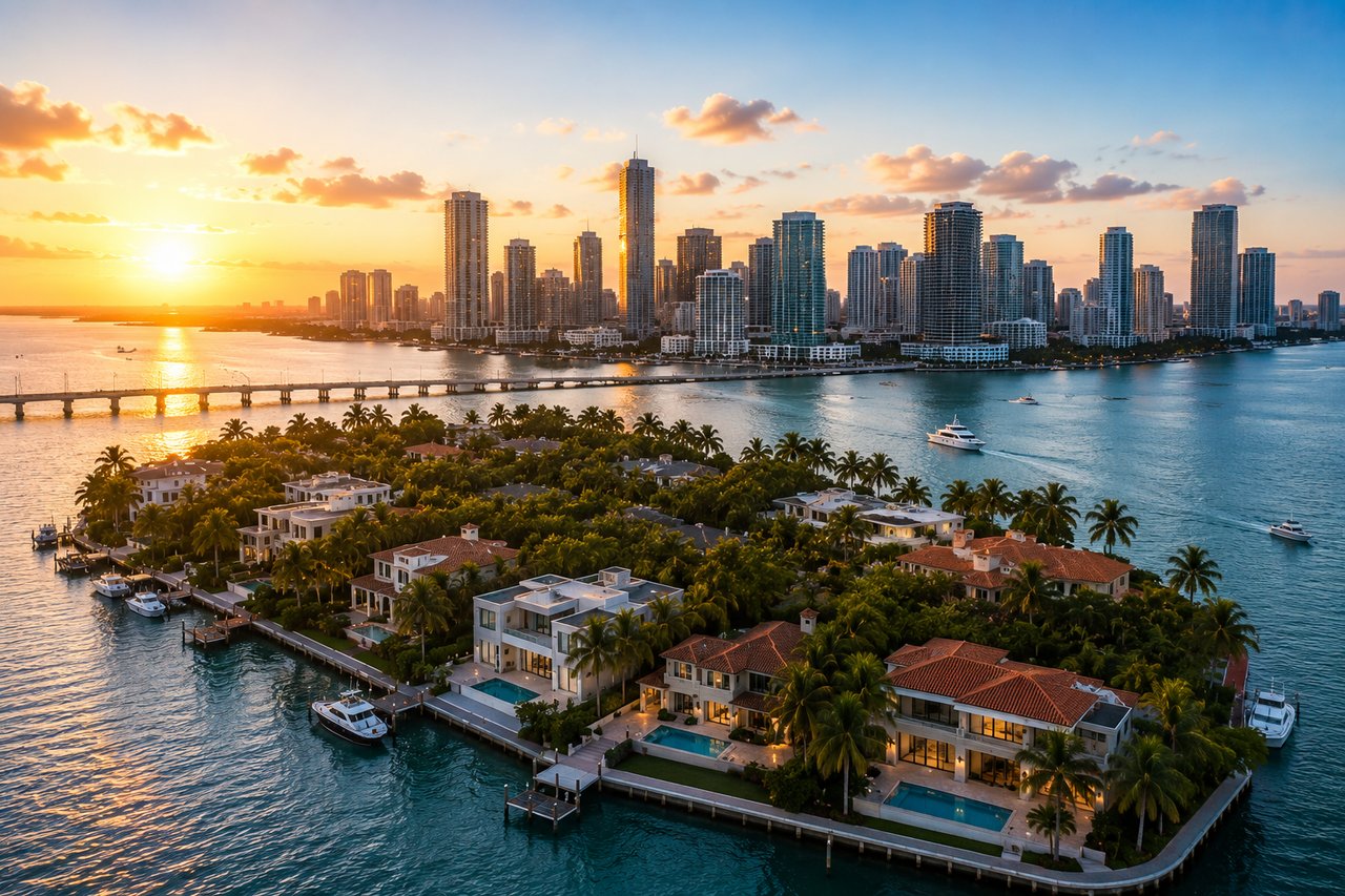 Miami: A Hotspot for Celebrities and Their Luxury Homes in Key Biscayne and Beyond