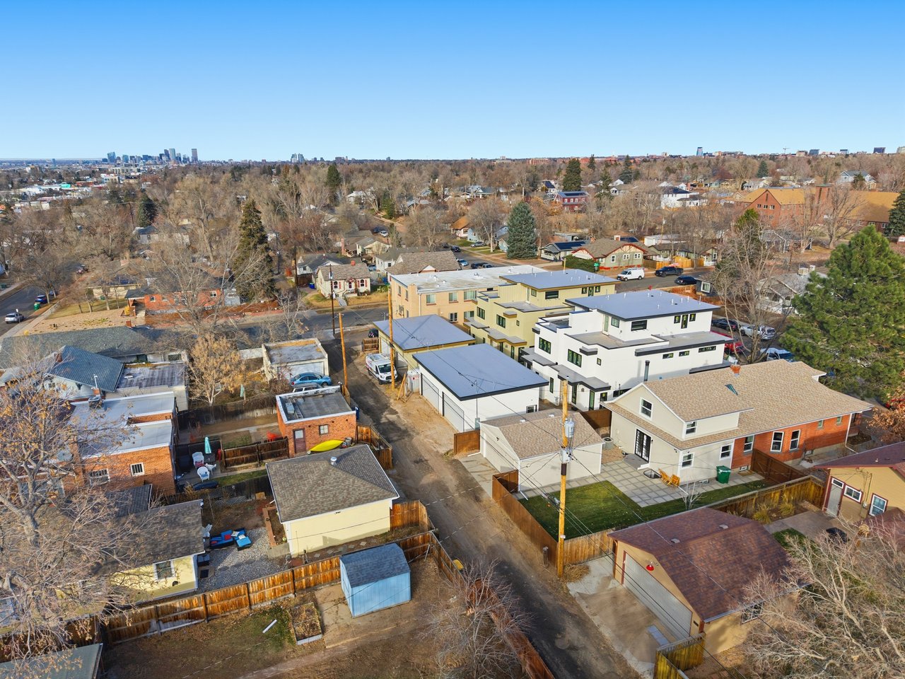South Sherman Street Duplexes