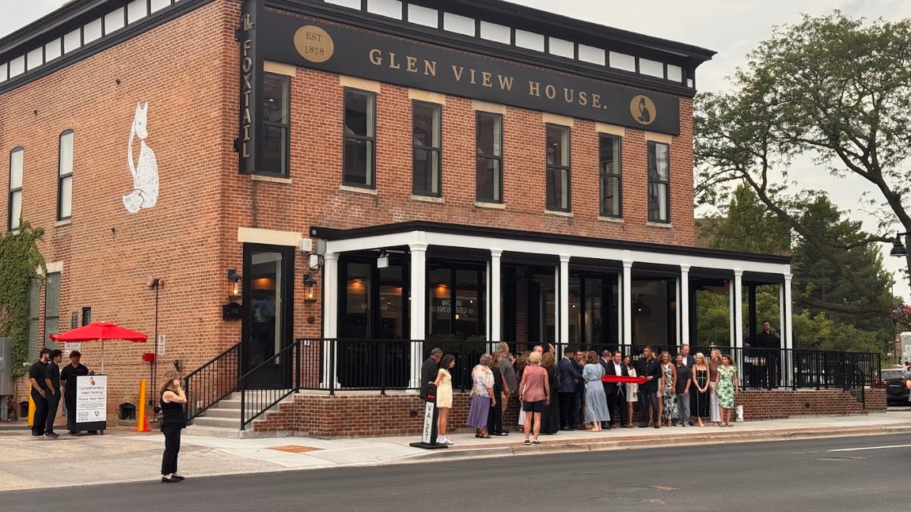 Ribbon Cutting of Foxtail Glenview House
