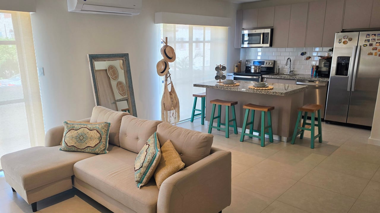 7521 Terraced Flats | Charming 2-Bedroom Terraced Flat with Ocean Views in Las Catalinas!