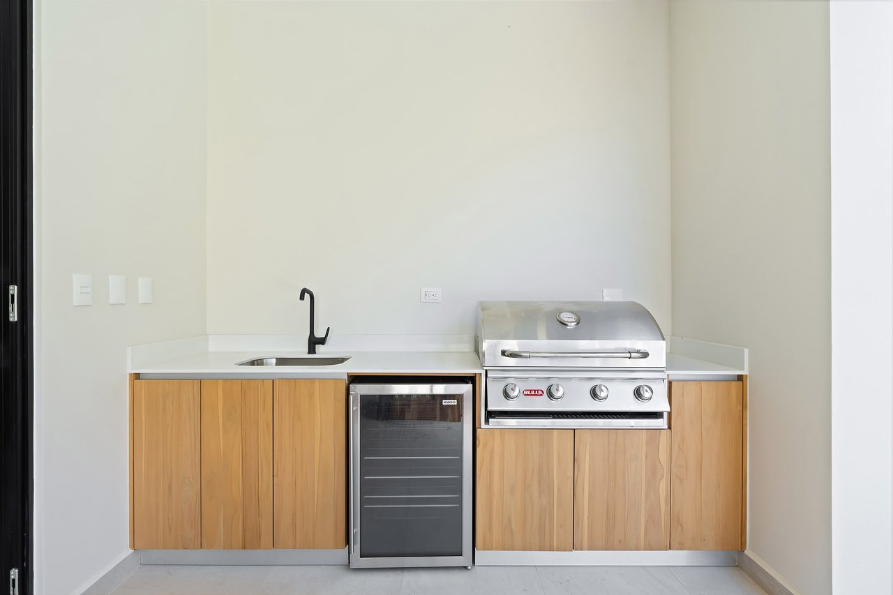 Villa Tropical Dawn | 4-Bedroom Modern Oasis in Bosques de Pinilla with Forest Views & Resort-Style Amenities