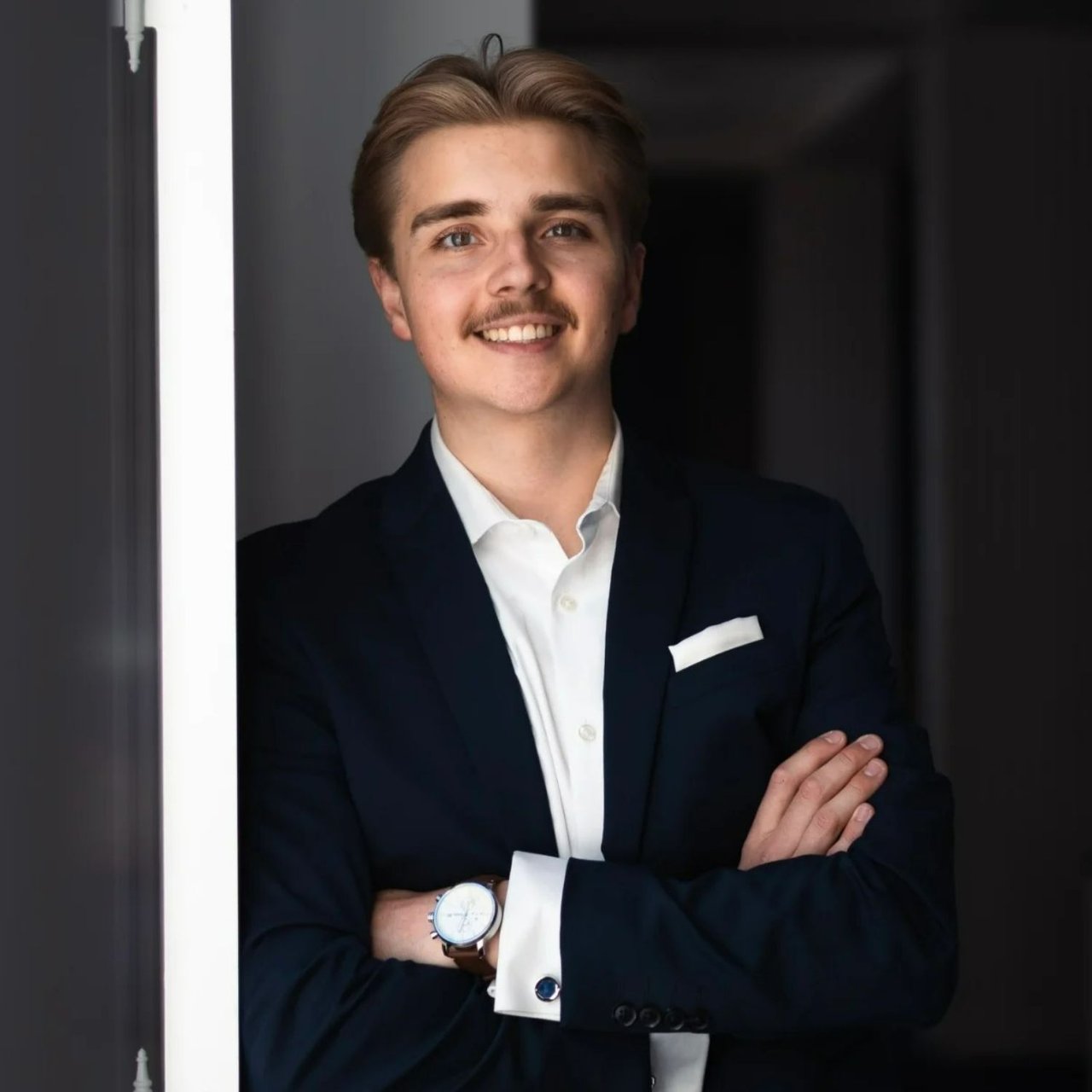 Isaiah Severance Prosper, TX Real Estate Agent Headshot