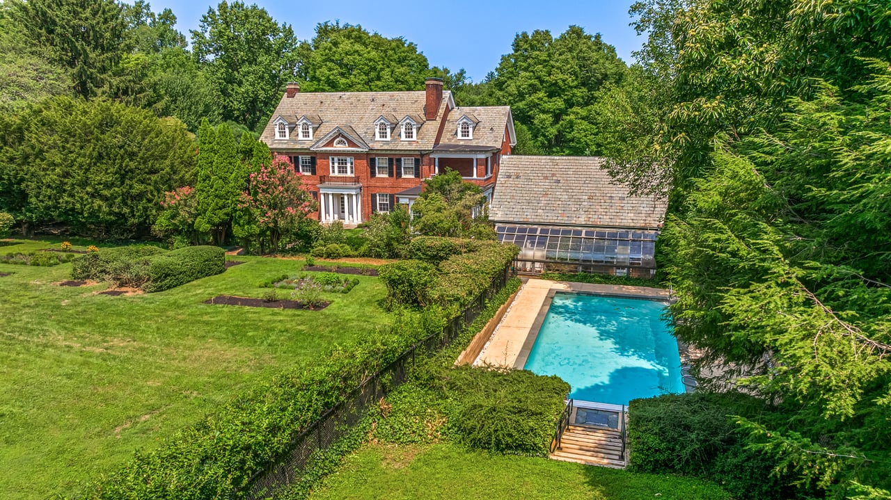 Roland Park Georgian