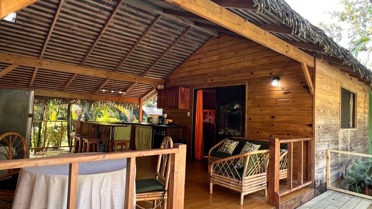 Tropical 2-Bedroom Riverfront Gem in Ojochal