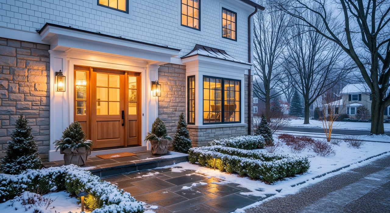 Winter Curb Appeal Tips For Bristol Sellers