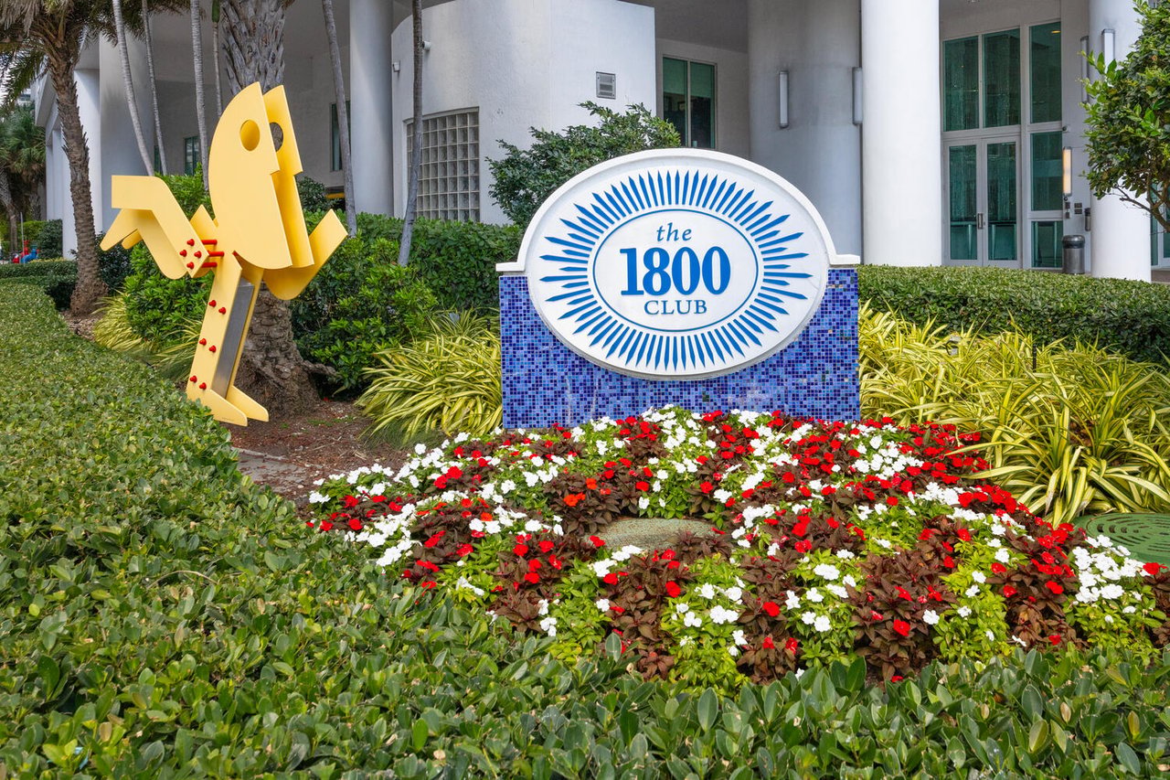 Just Sold at Full Asking Price: The 1800 Club
