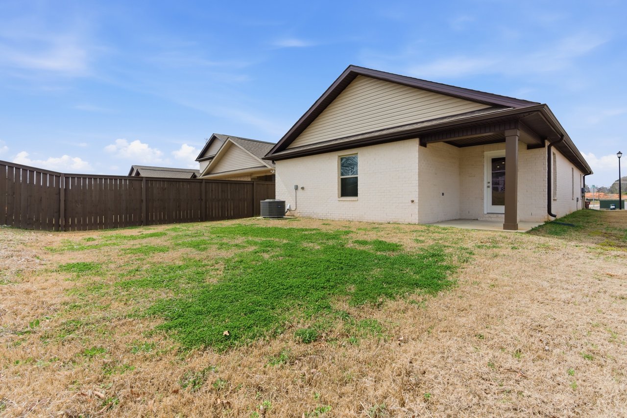 Low-Maintenance Brick Ranch Near Clift Farms