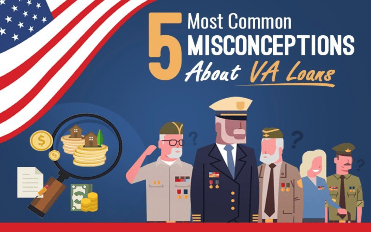 5 Most Common Misconceptions About VA Loans