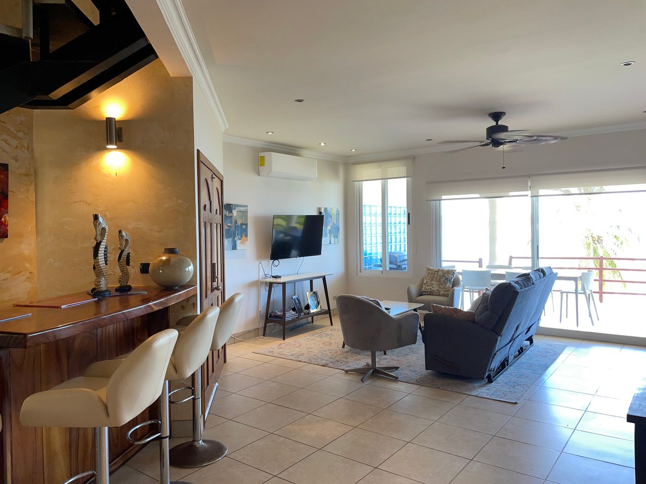 Twin Dolphins Penthouse | Unbeatable Beachfront Location with Exceptional Ocean Views and the Flamingo Marina!