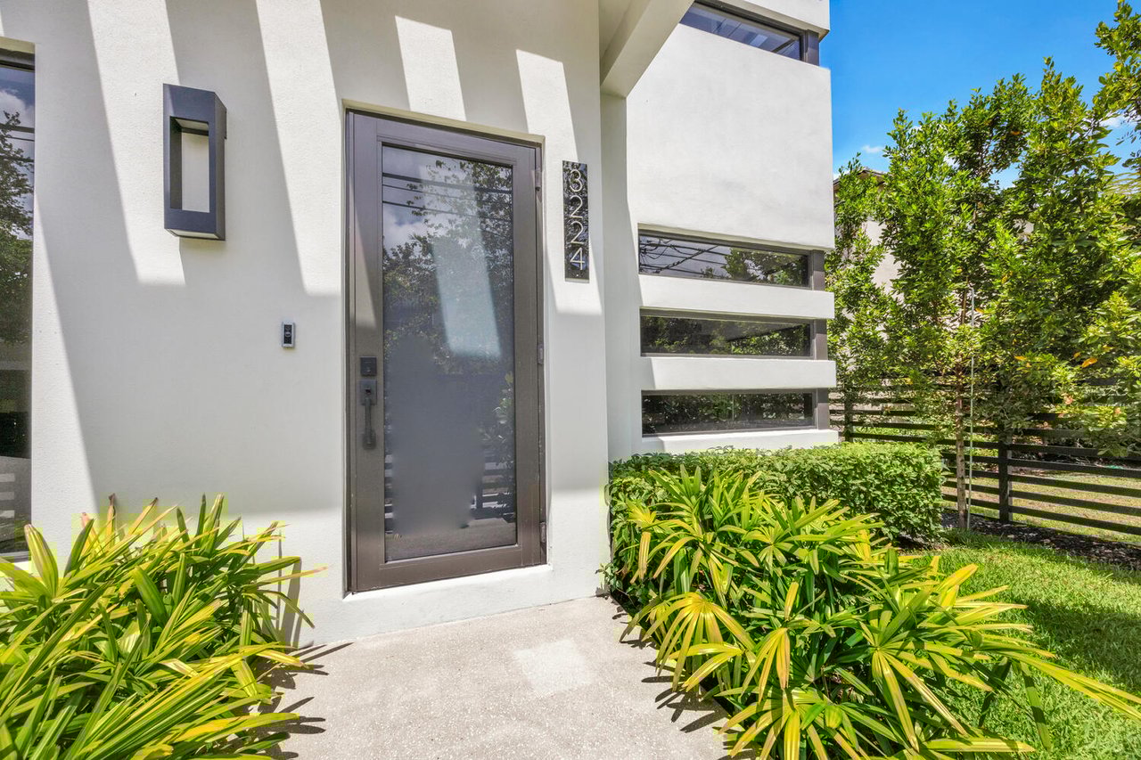New Construction Townhome in Coconut Grove