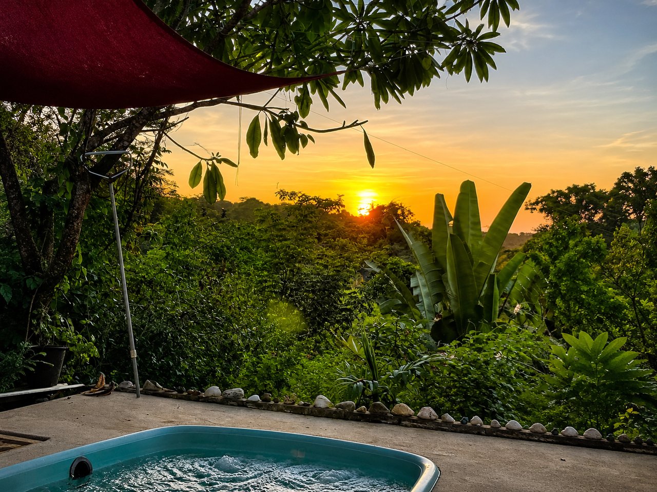Santiago Garden House – Tropical Retreat with Pool, Views & Expansion Potential
