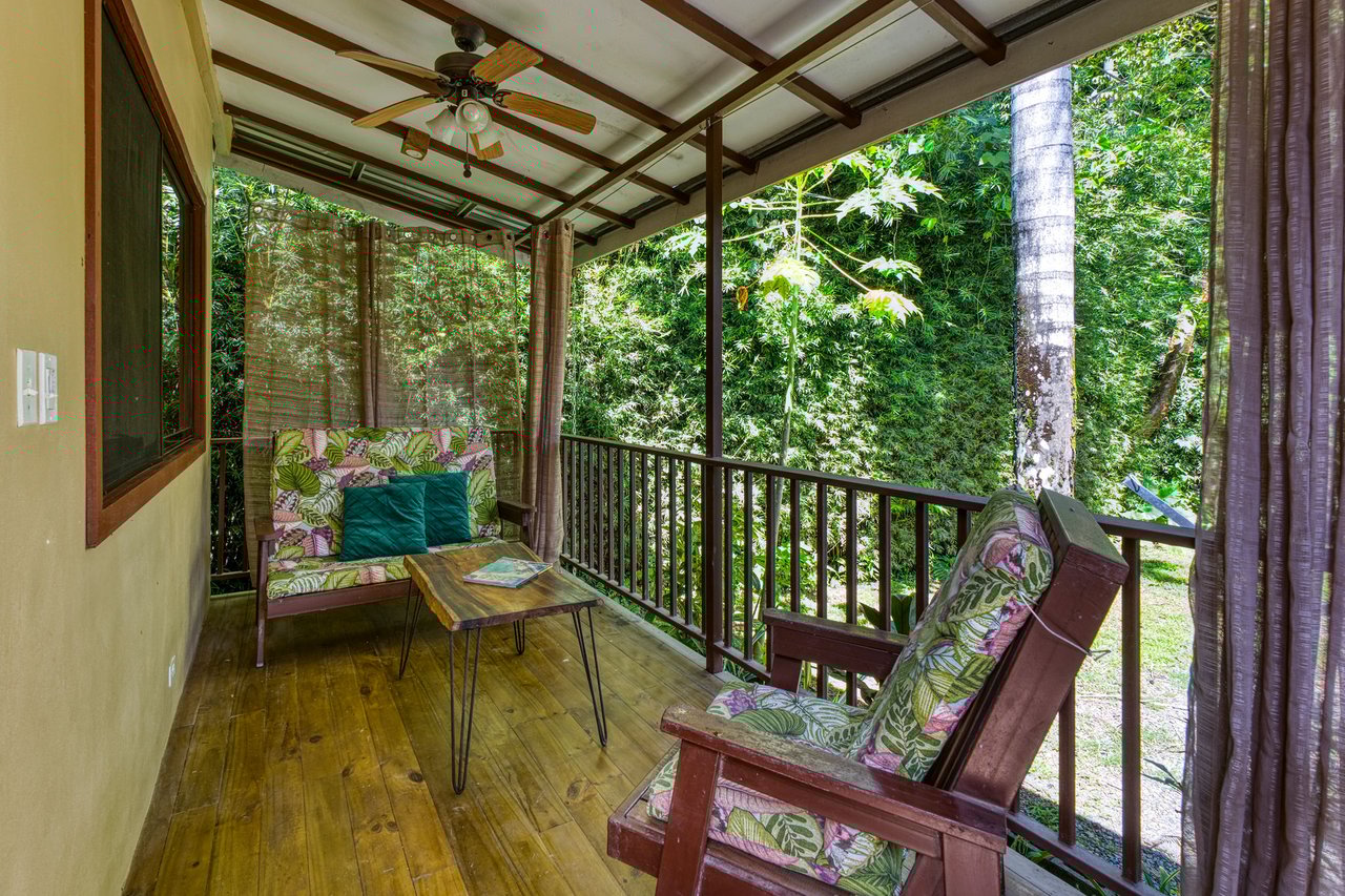 DOMINICAL HOTEL OR RETREAT WITH 11 RENTALS PLUS OWNER’S HOME