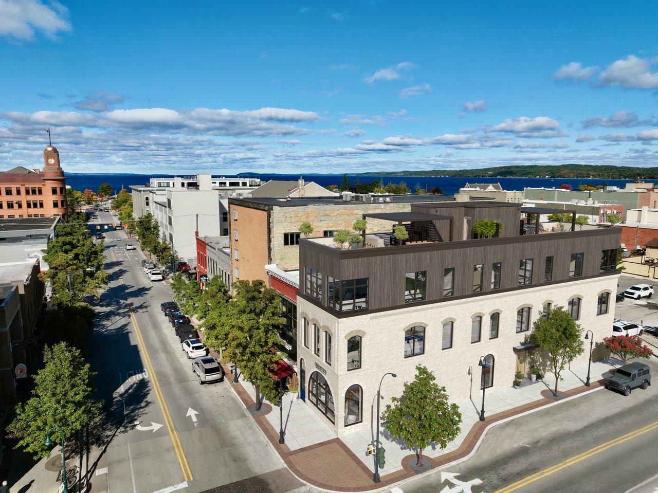 The Penthouses at 111 State Street