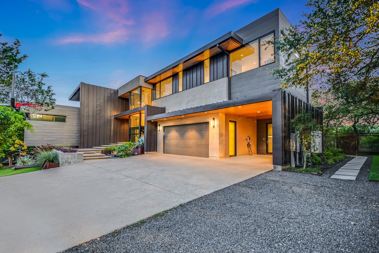 The Waterfall House