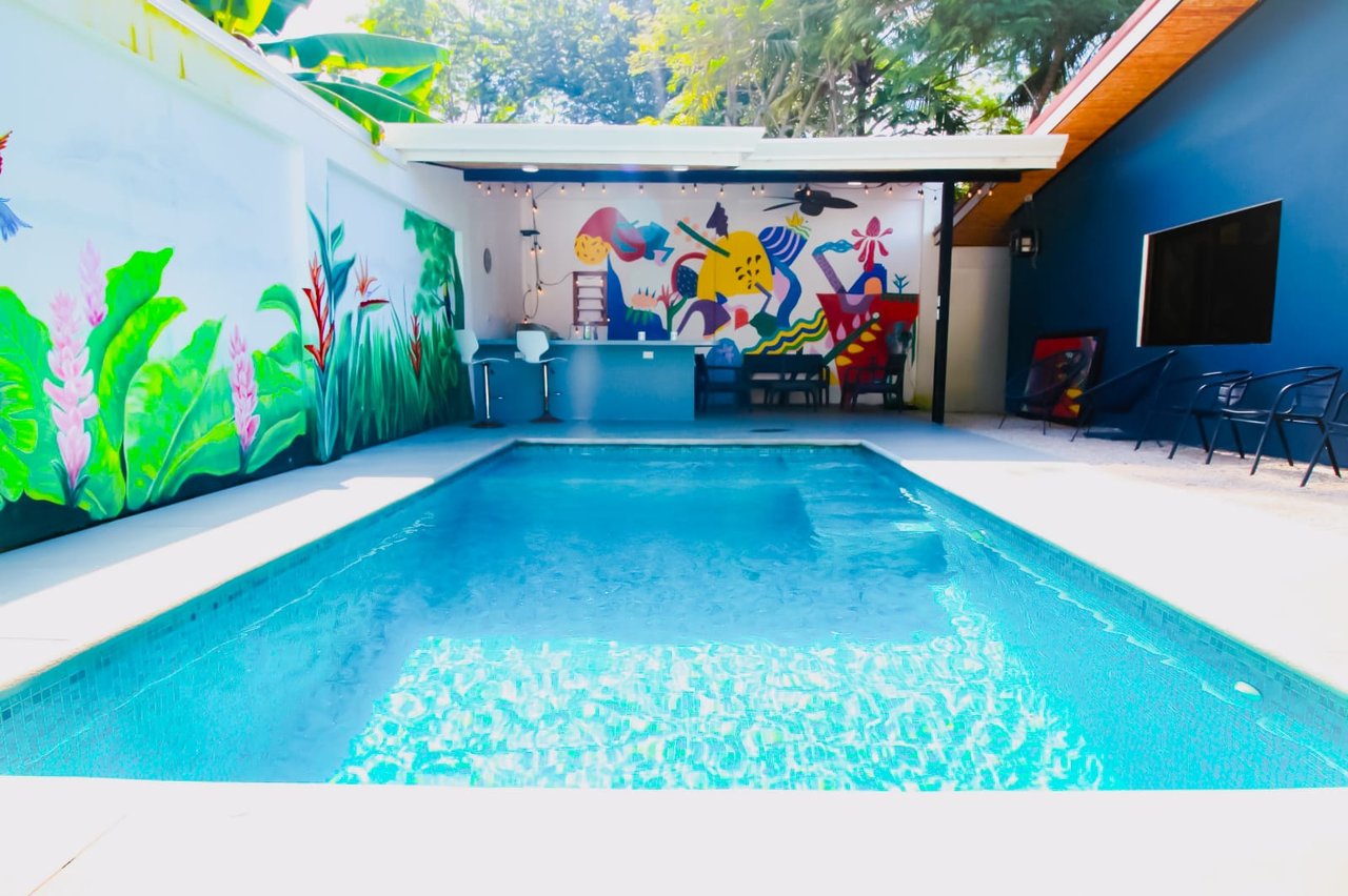 Casa Daniel | Modern Remodeled Duplex Just 500m from the Beach in Playa Potrero!