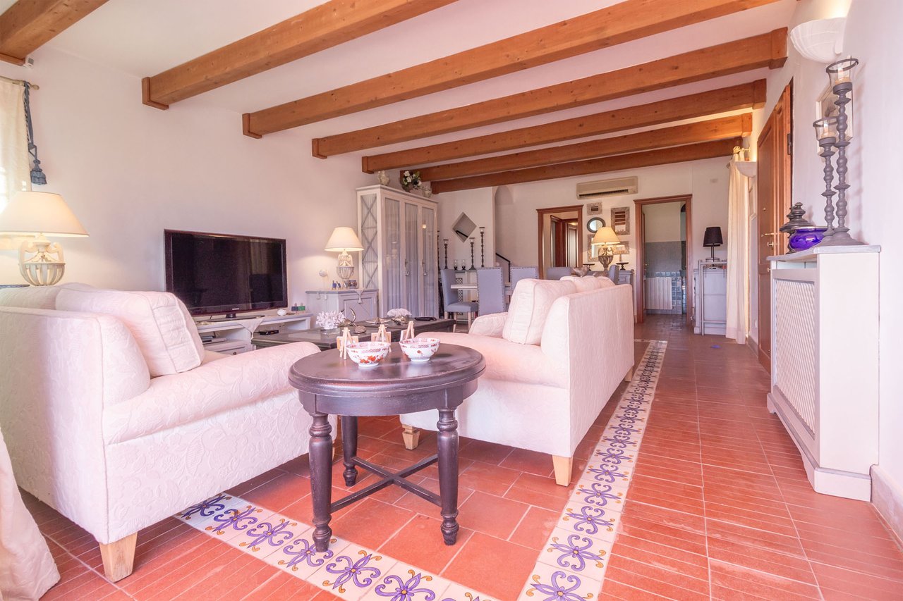 Villa with sea View in Punta Ala in Maremma Toscana