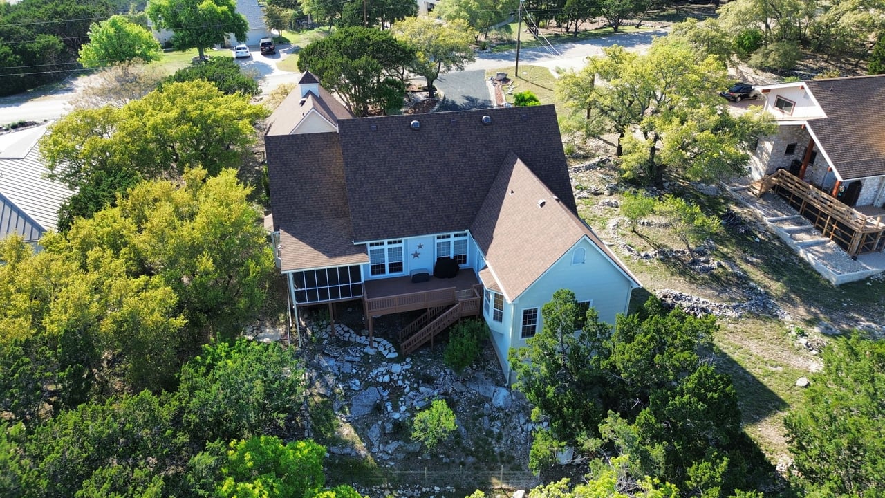 Hill Country Home in Northwest Hills | 3 Bed | 2.5 Bath | ±2,700 Sq Ft | ±0.80 Acres | Kerrville, TX