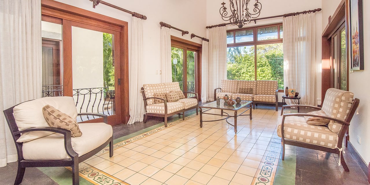 Casa Luna | Neo-Colonial Luxury Residence in Hacienda Pinilla