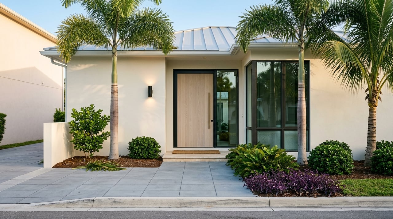 Living Near Fifth Avenue In Old Naples