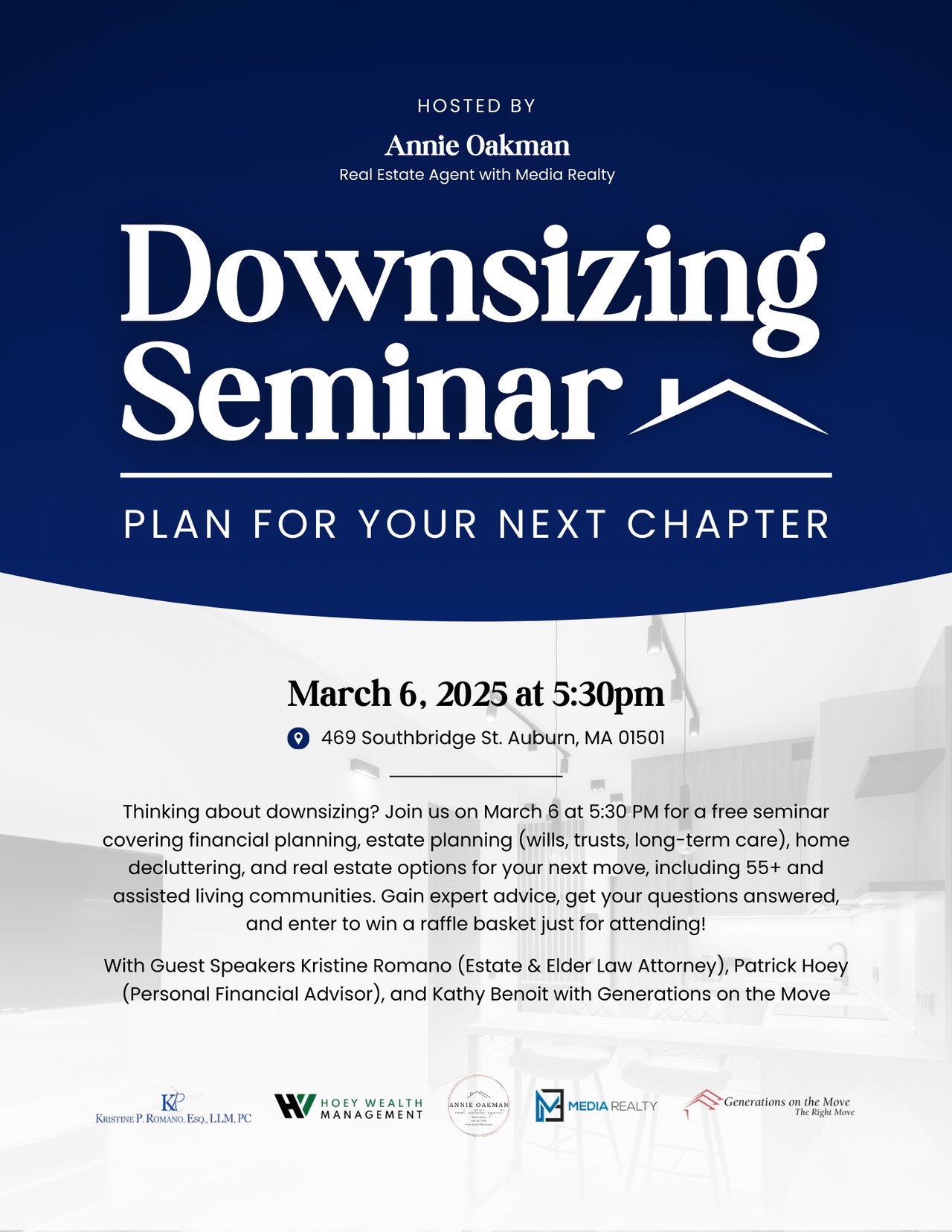 Downsizing Seminar!