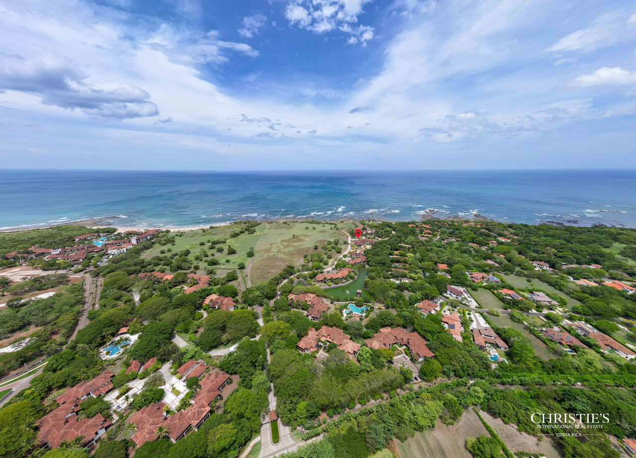 Ocean View Townhome in Hacienda Pinilla 
