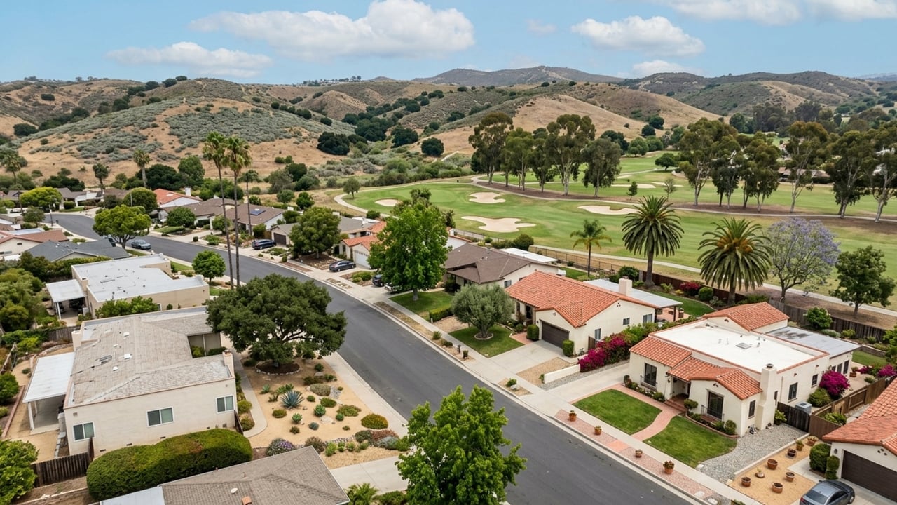 Housing and Daily Life in San Juan Hills, San Juan Capistrano, CA