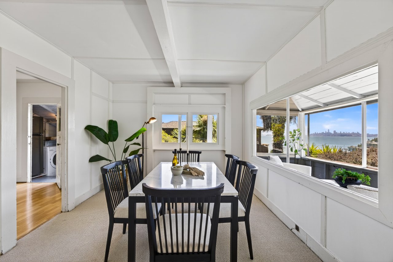 Sausalito Gem with San Francisco Views
