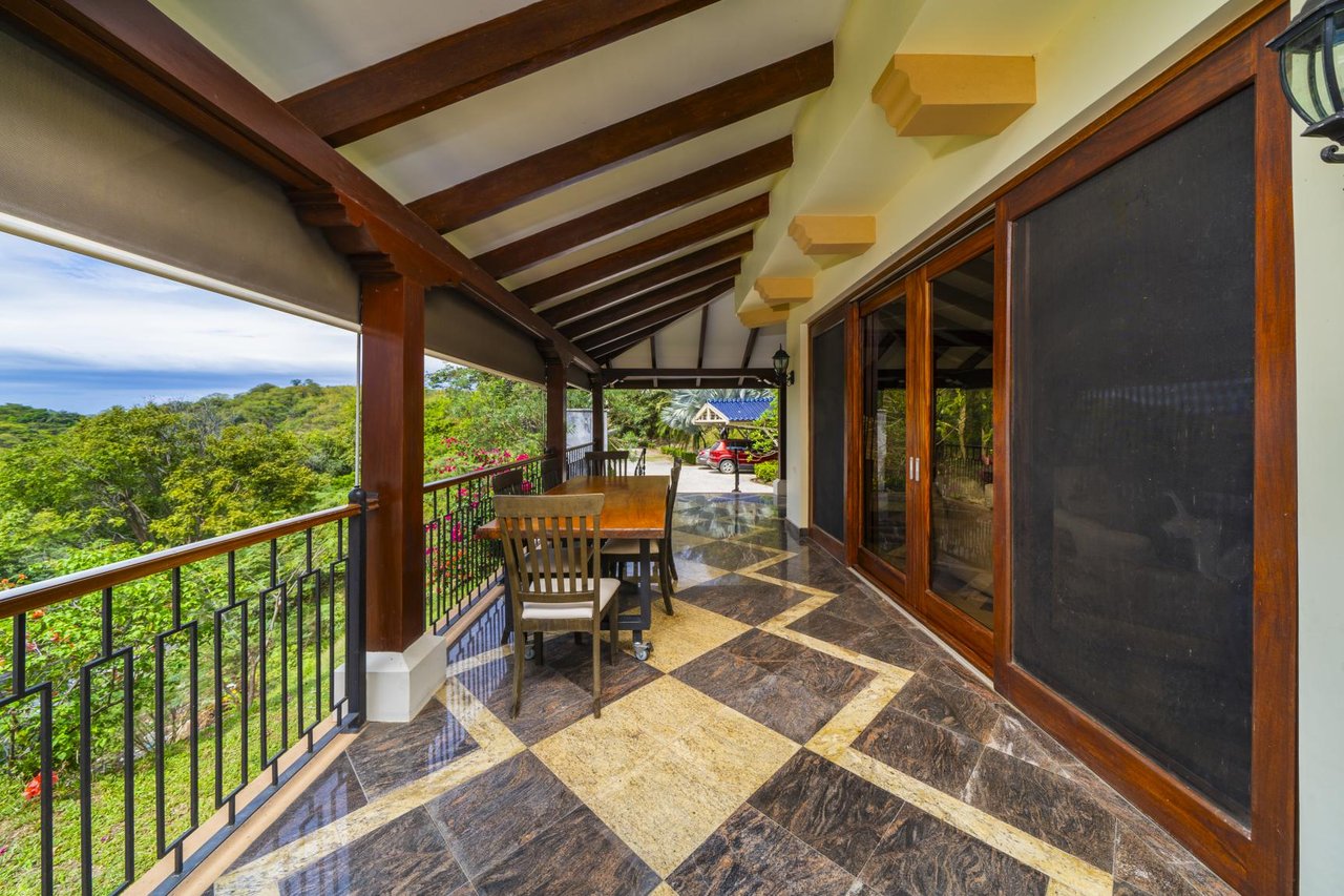 Casa Nikita | 4-Bedroom Ocean View Villa with Pool Near Potrero Beach