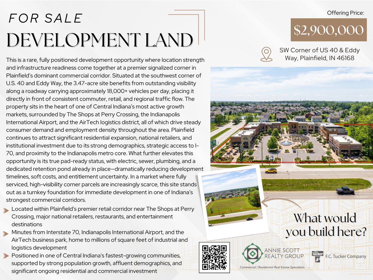 Why U.S. Highway 40 in Plainfield Is Becoming One of Indiana’s Strongest Retail Development Corridors