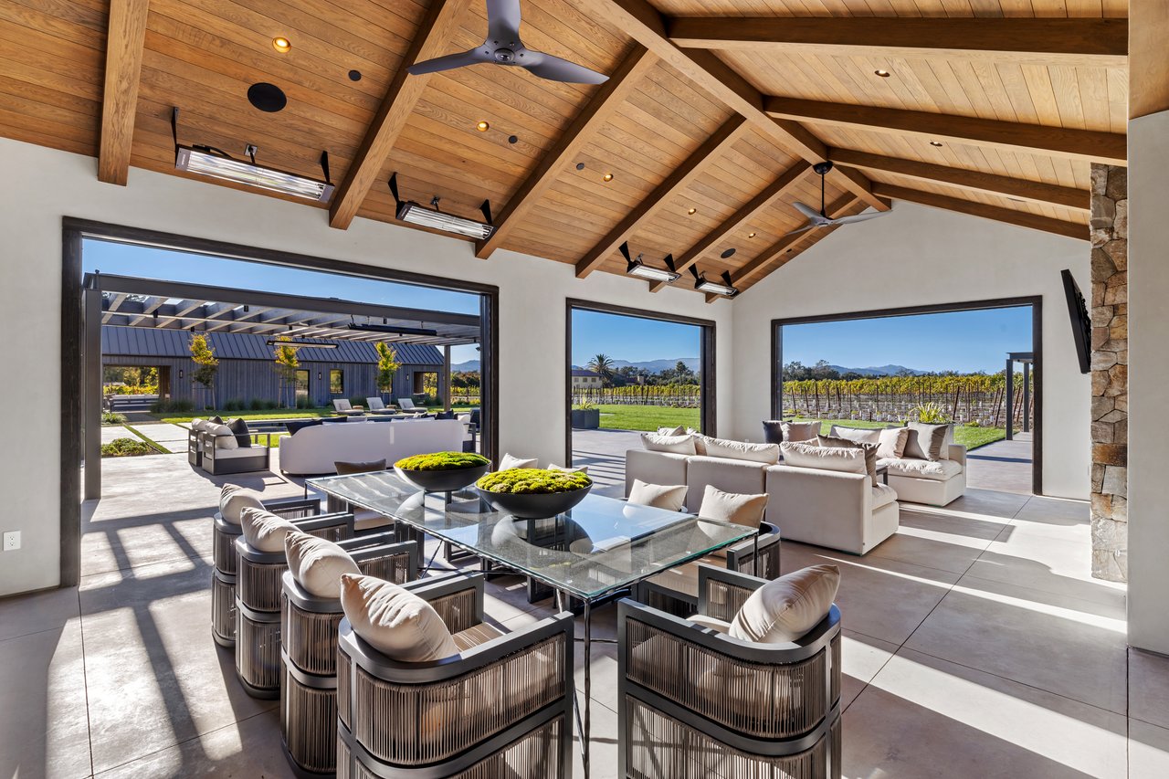 World Class Napa Valley Compound