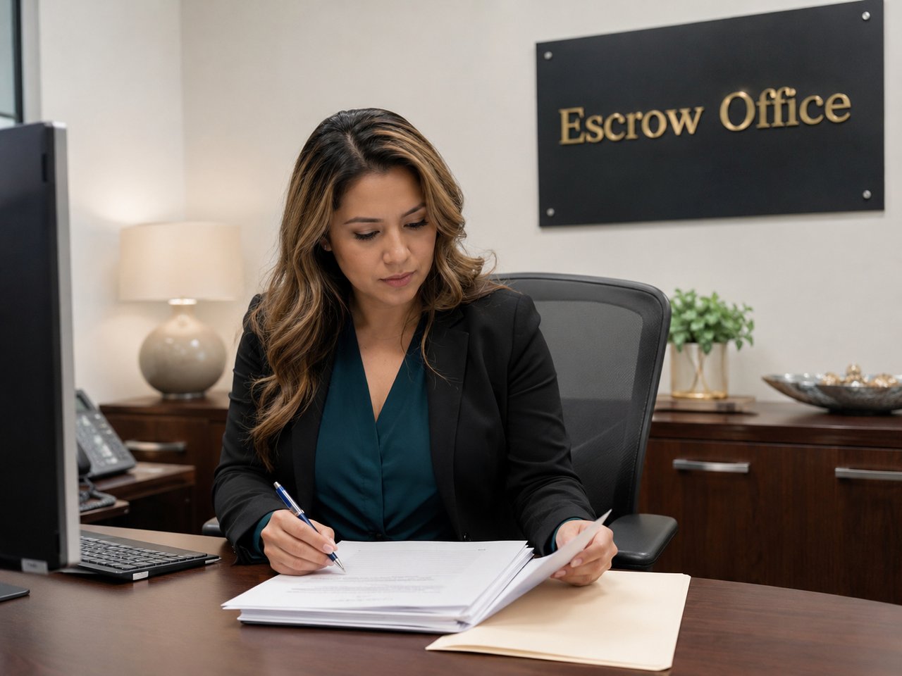 Central Coast escrow protection overview showing buyer safeguards, seller protections, earnest money, contingencies, title review, funds, and closing structure.