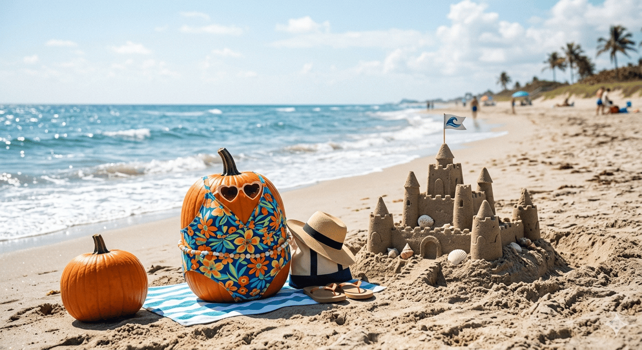Pumpkins in July?