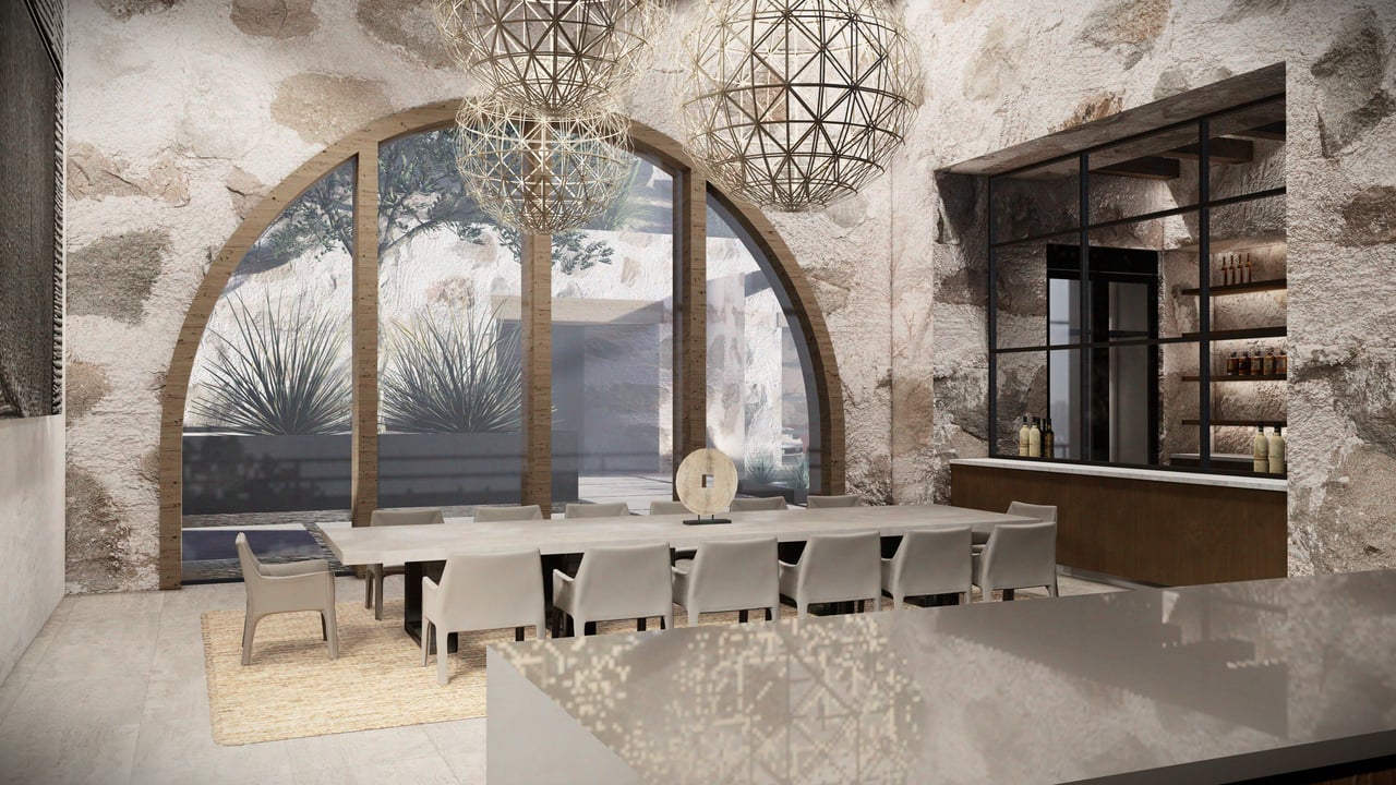 Silverlreaf luxury custom home in Scottsdale Arizona