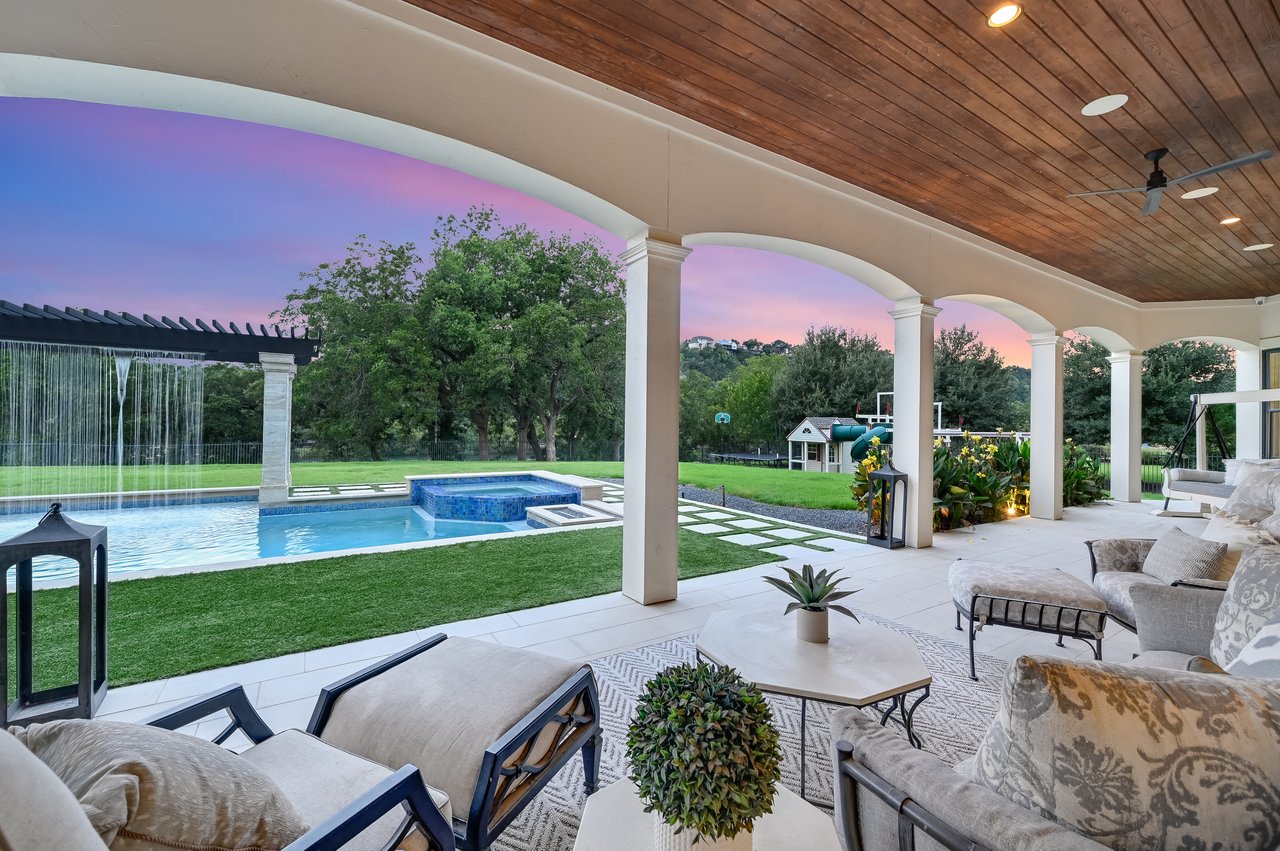 Extraordinary Lake Austin Compound