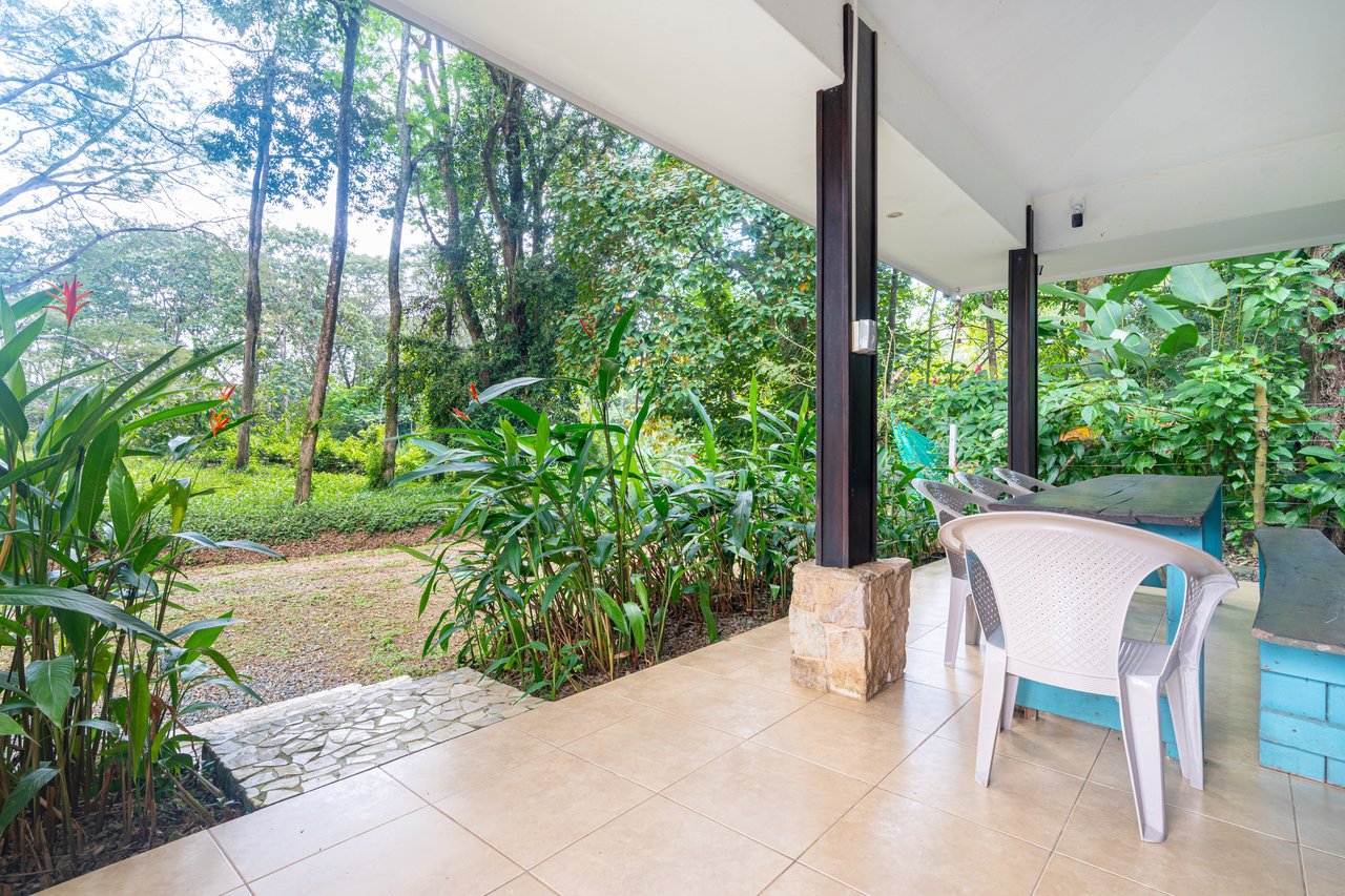 Amazing River Uvita Home, walk to everything,  3 bed 2bath