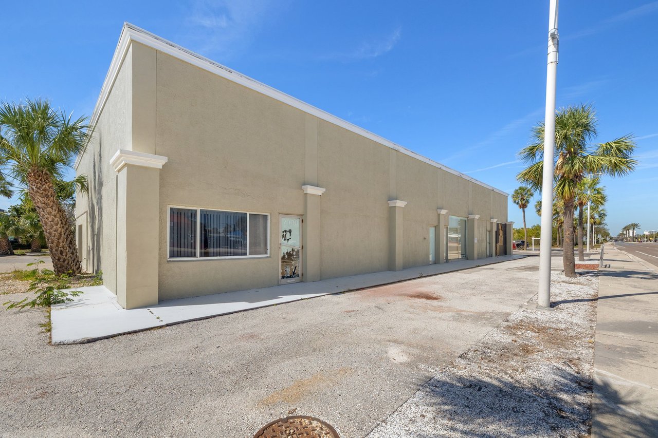 Warehouse, retail, multifamily property