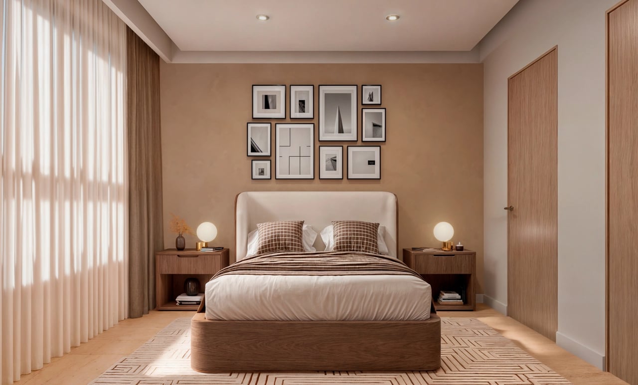 Millux Place bedroom 