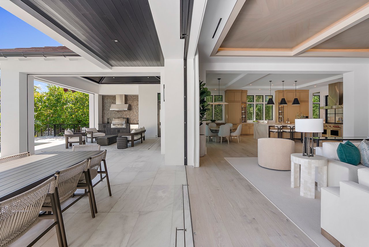 Designer Furnished Waterfront Retreat