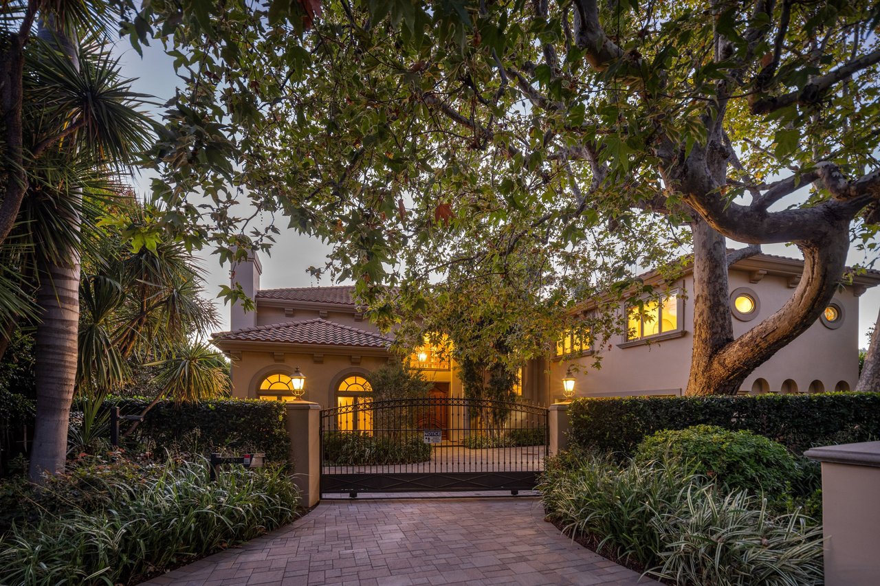 Mediterranean View Estate - The Riviera, Pacific Palisades