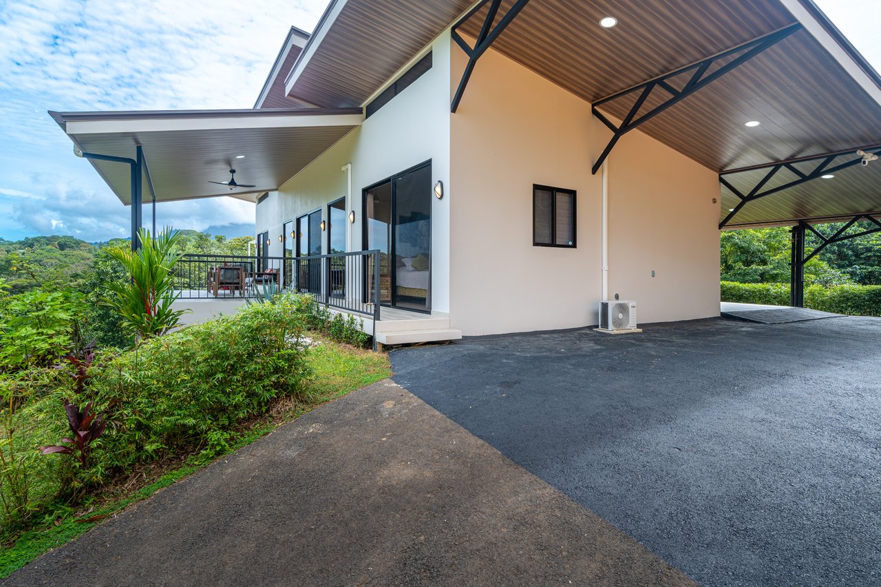 Modern Jungle Oasis in Finca Marañon – A Slice of Paradise in Ojochal, Costa Rica