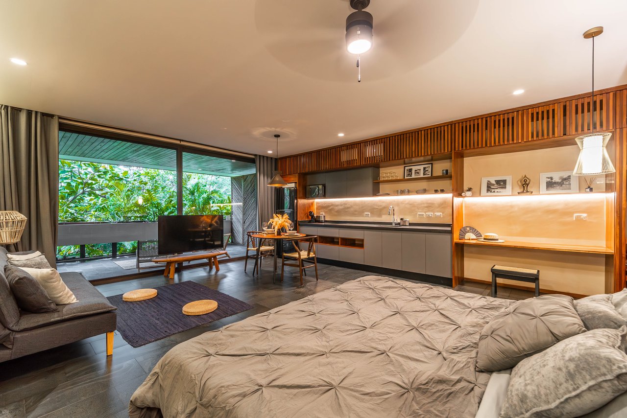 Luxury Furnished Studio with Rooftop & Pool | Miraluna Aldea Zama