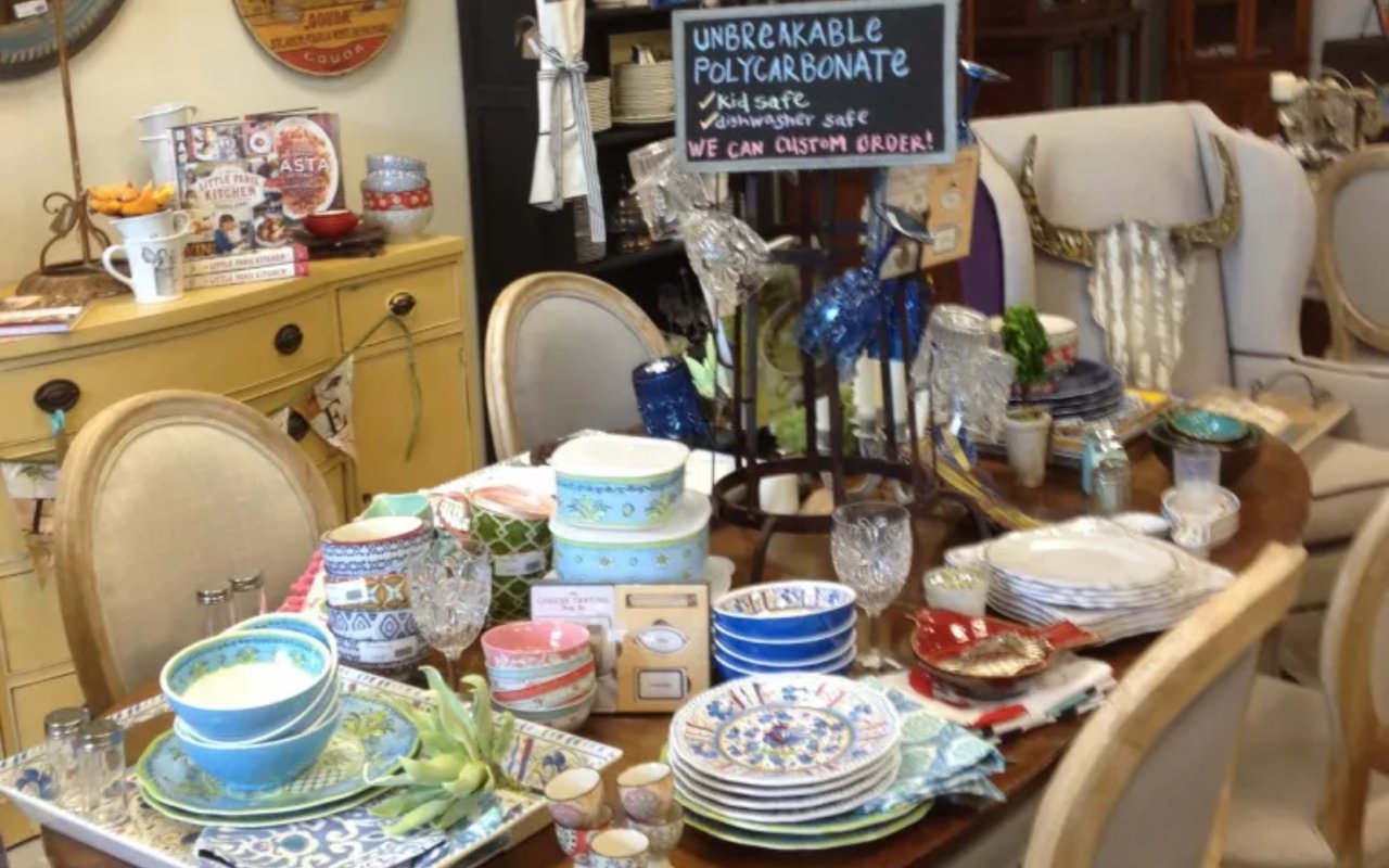 Nonbreakable Tableware!