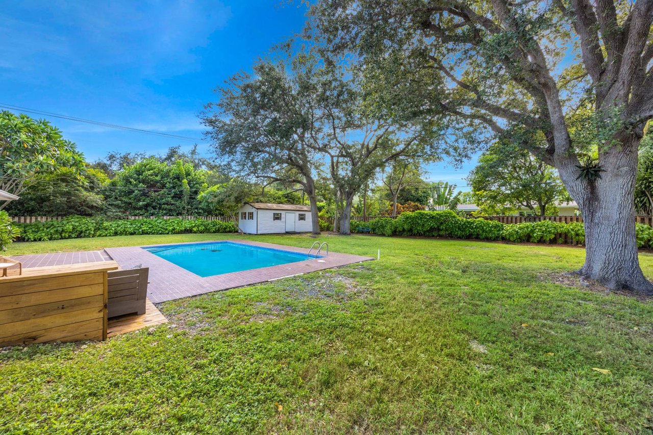 Your Own Backyard Oasis Awaits! Spacious Palmetto Bay Pool Home on a 15,000 SF Lot
